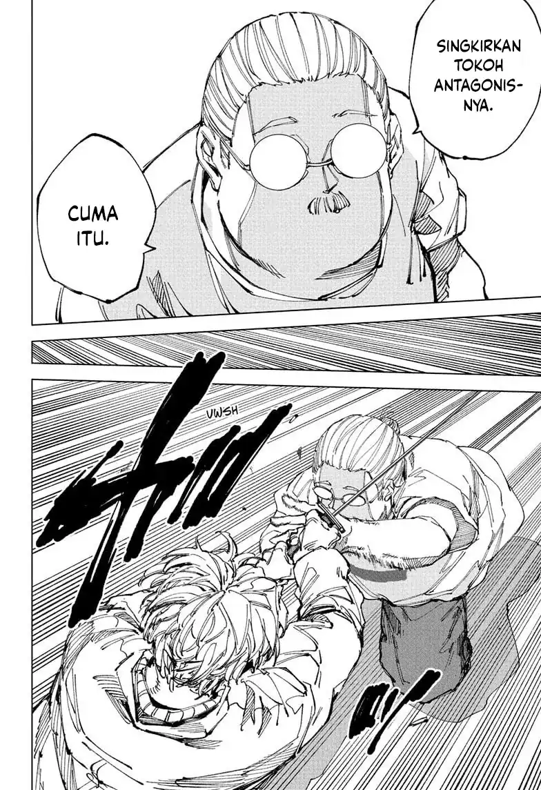 Sakamoto Days Chapter 245 - halaman 6