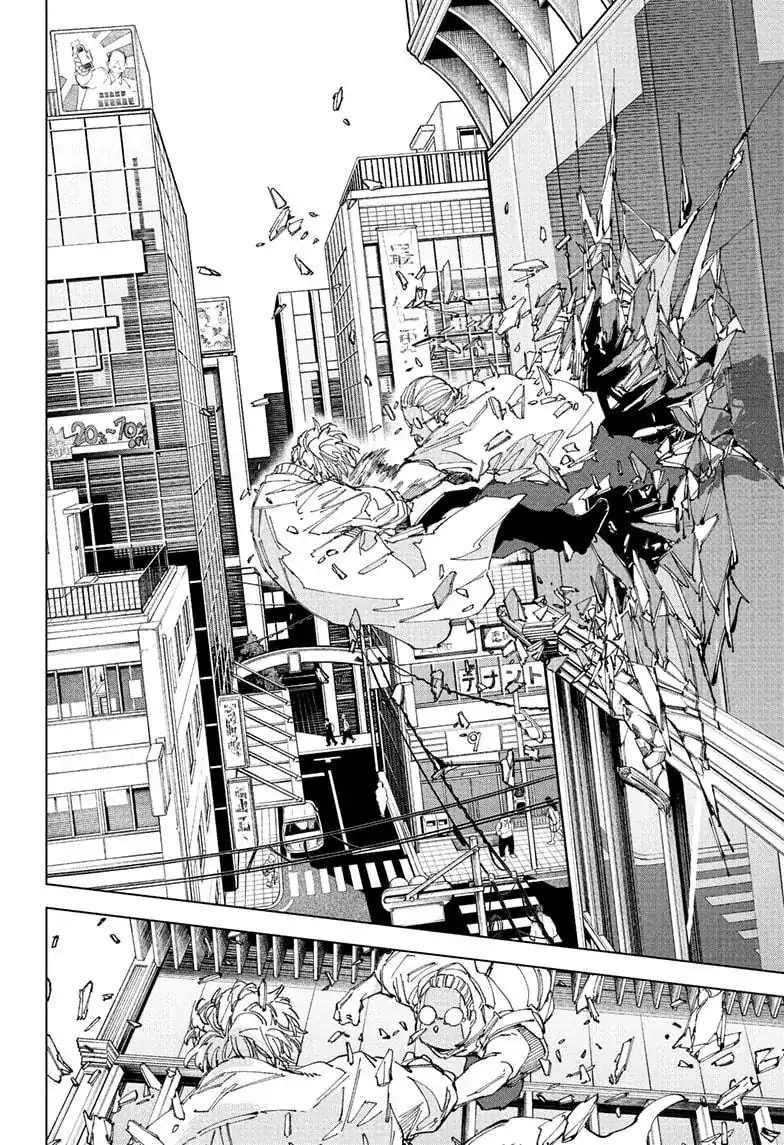 Sakamoto Days Chapter 245 - halaman 8
