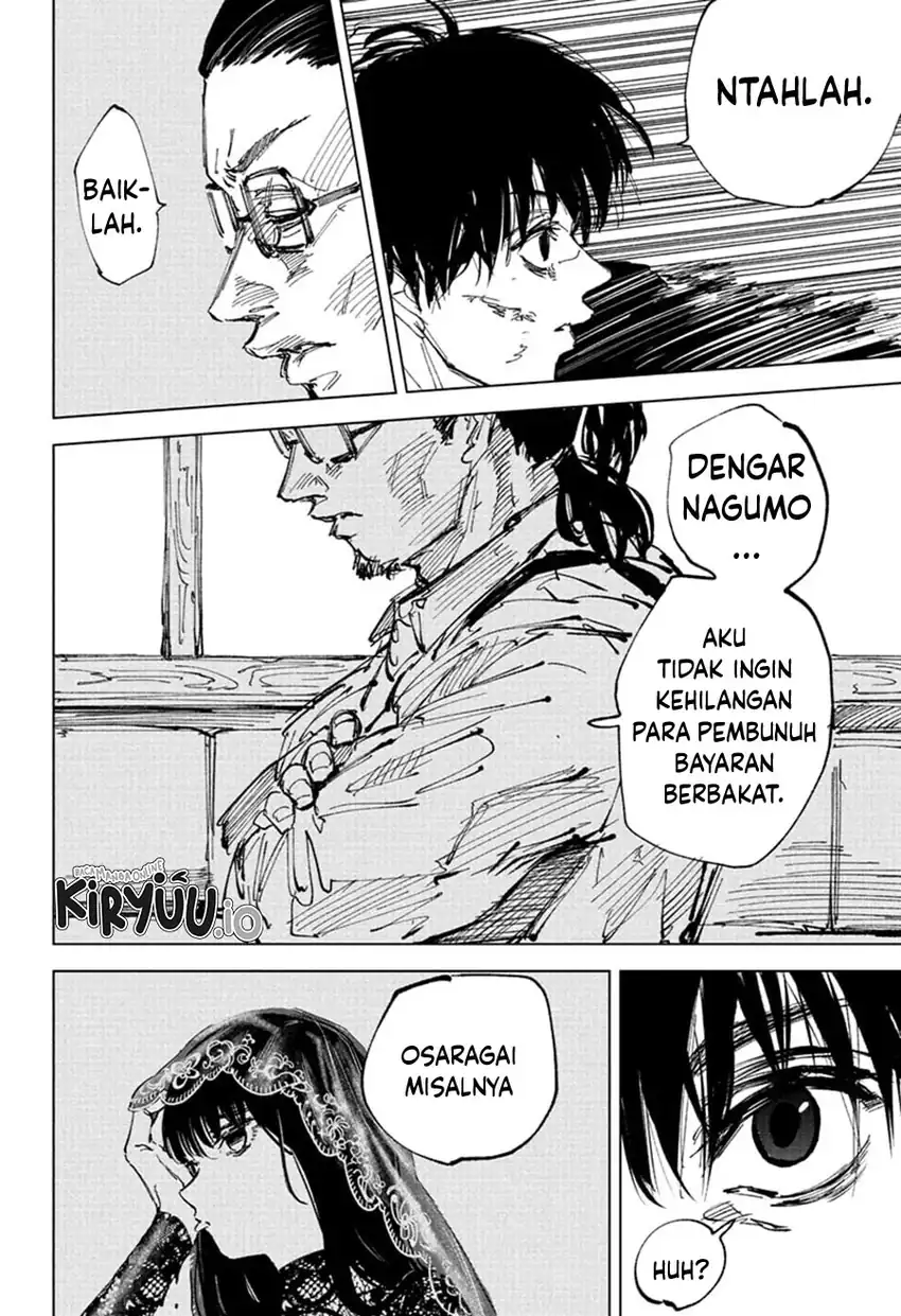 Sakamoto Days Chapter 246 - halaman 10