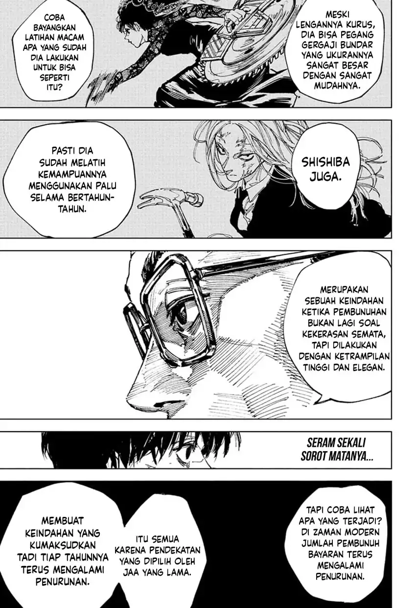 Sakamoto Days Chapter 246 - halaman 11