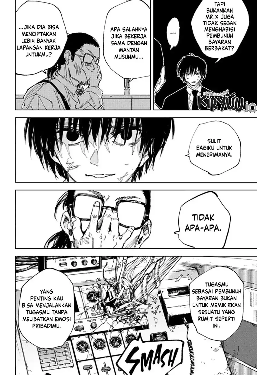 Sakamoto Days Chapter 246 - halaman 12
