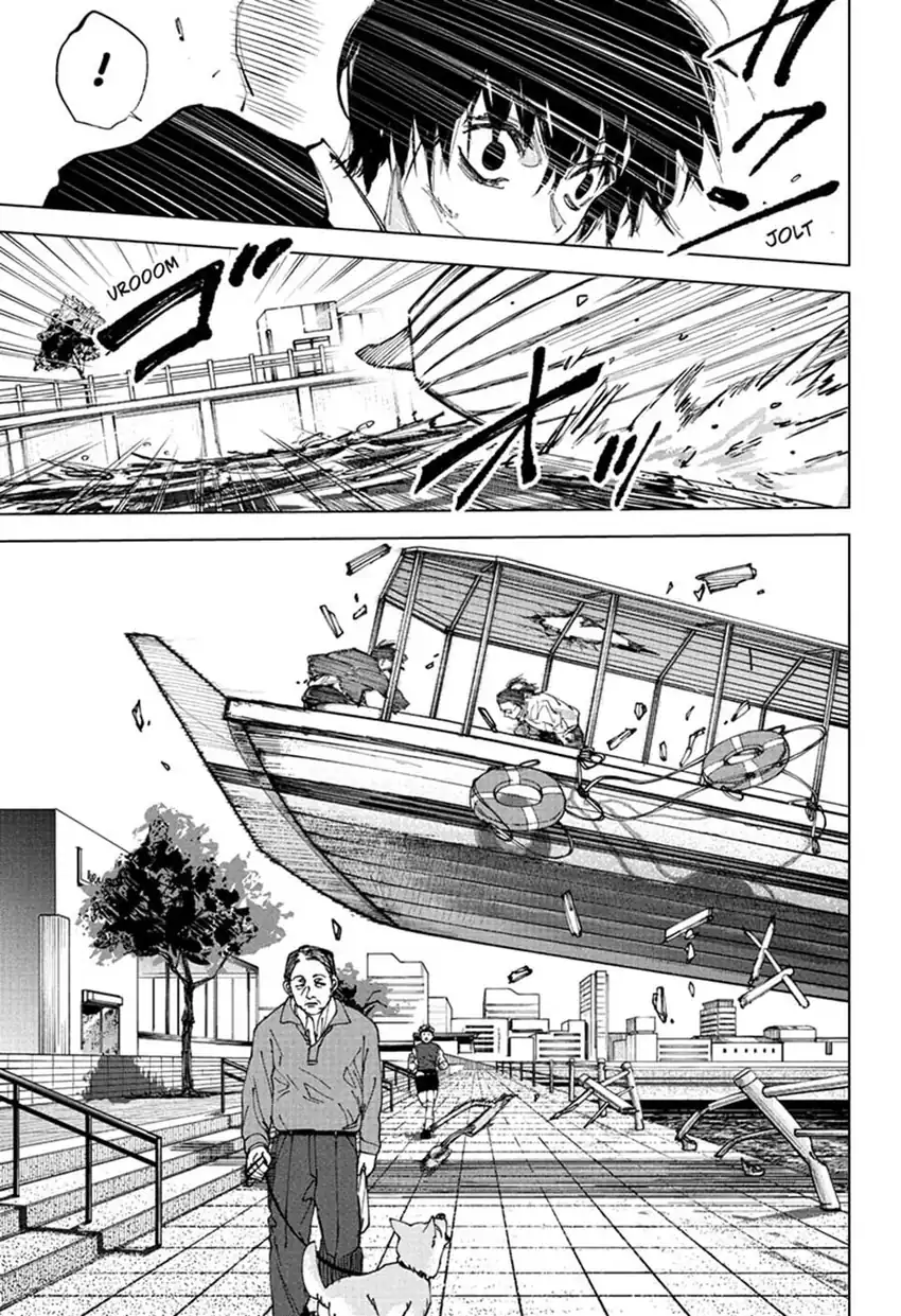Sakamoto Days Chapter 246 - halaman 13
