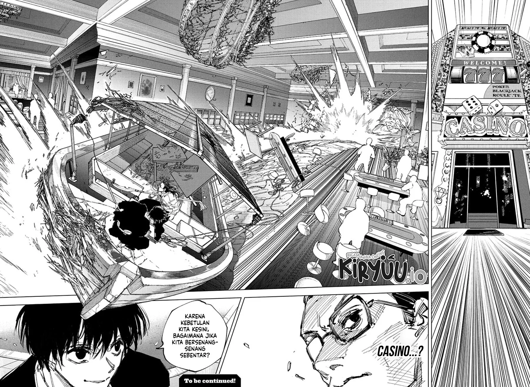 Sakamoto Days Chapter 246 - halaman 14
