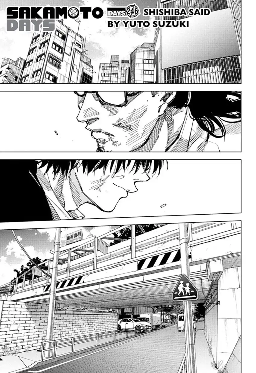 Sakamoto Days Chapter 246 - halaman 2