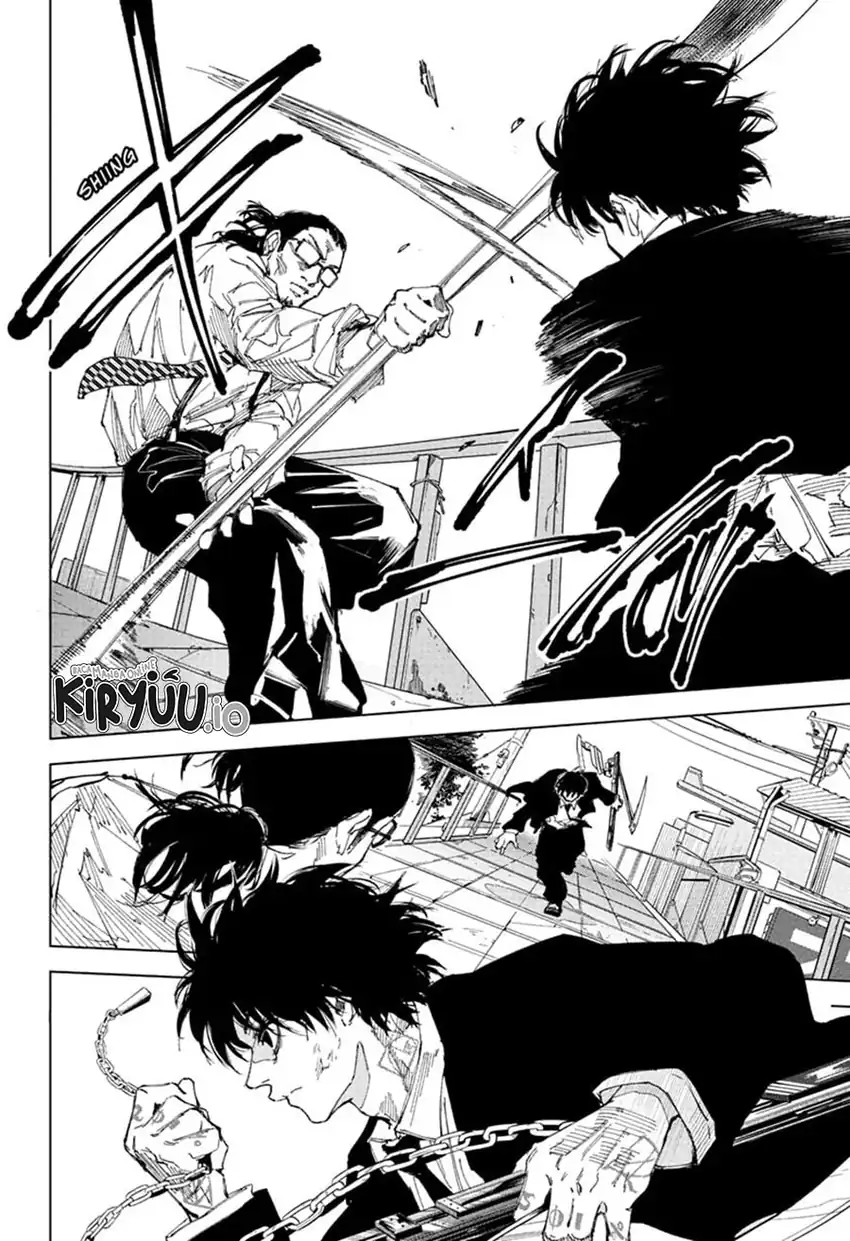Sakamoto Days Chapter 246 - halaman 3
