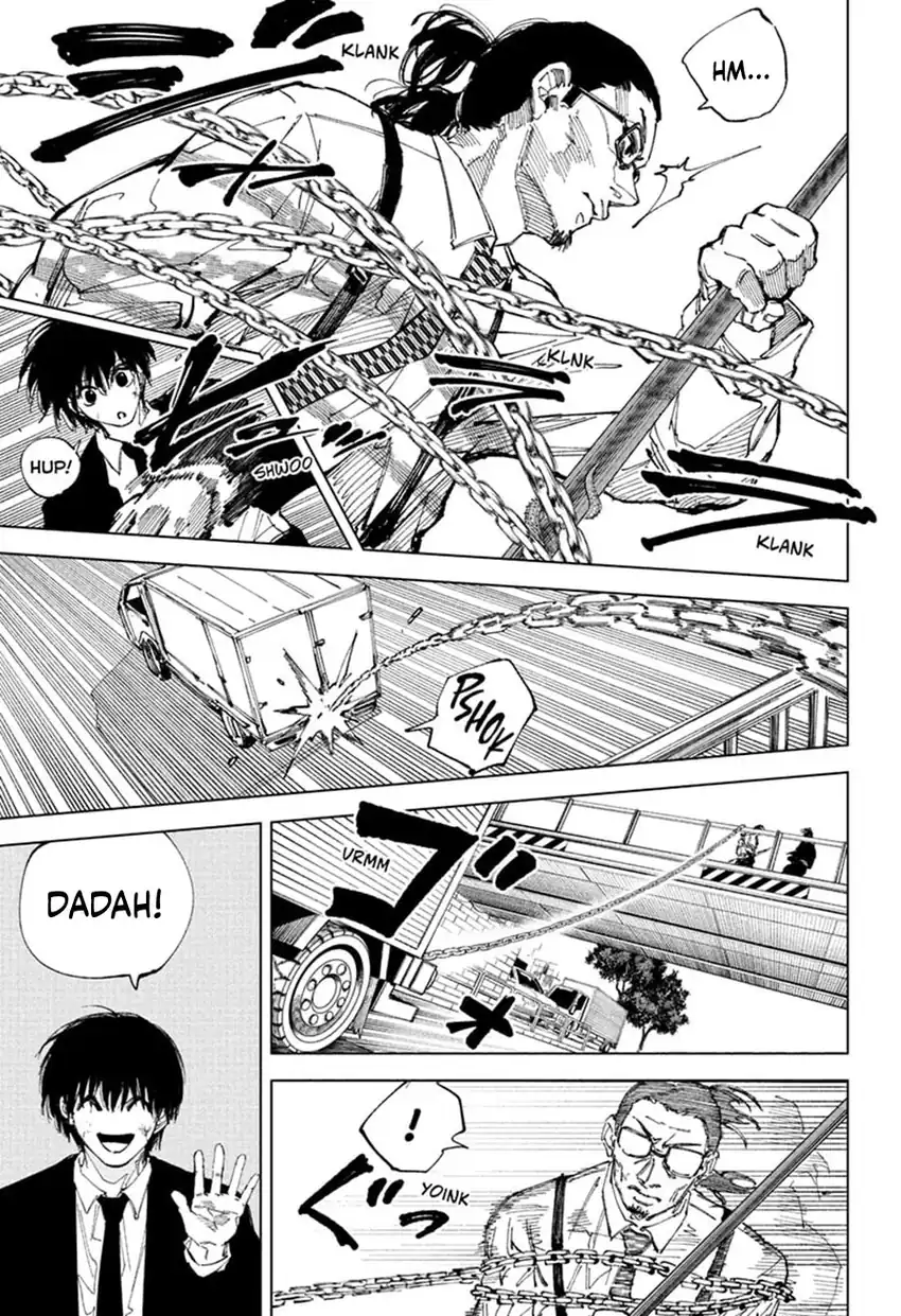 Sakamoto Days Chapter 246 - halaman 4