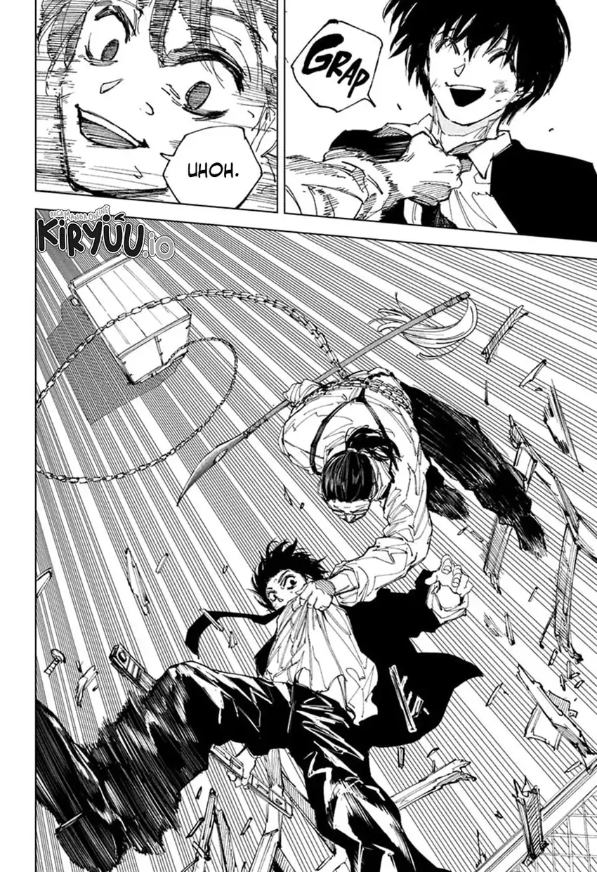 Sakamoto Days Chapter 246 - halaman 5