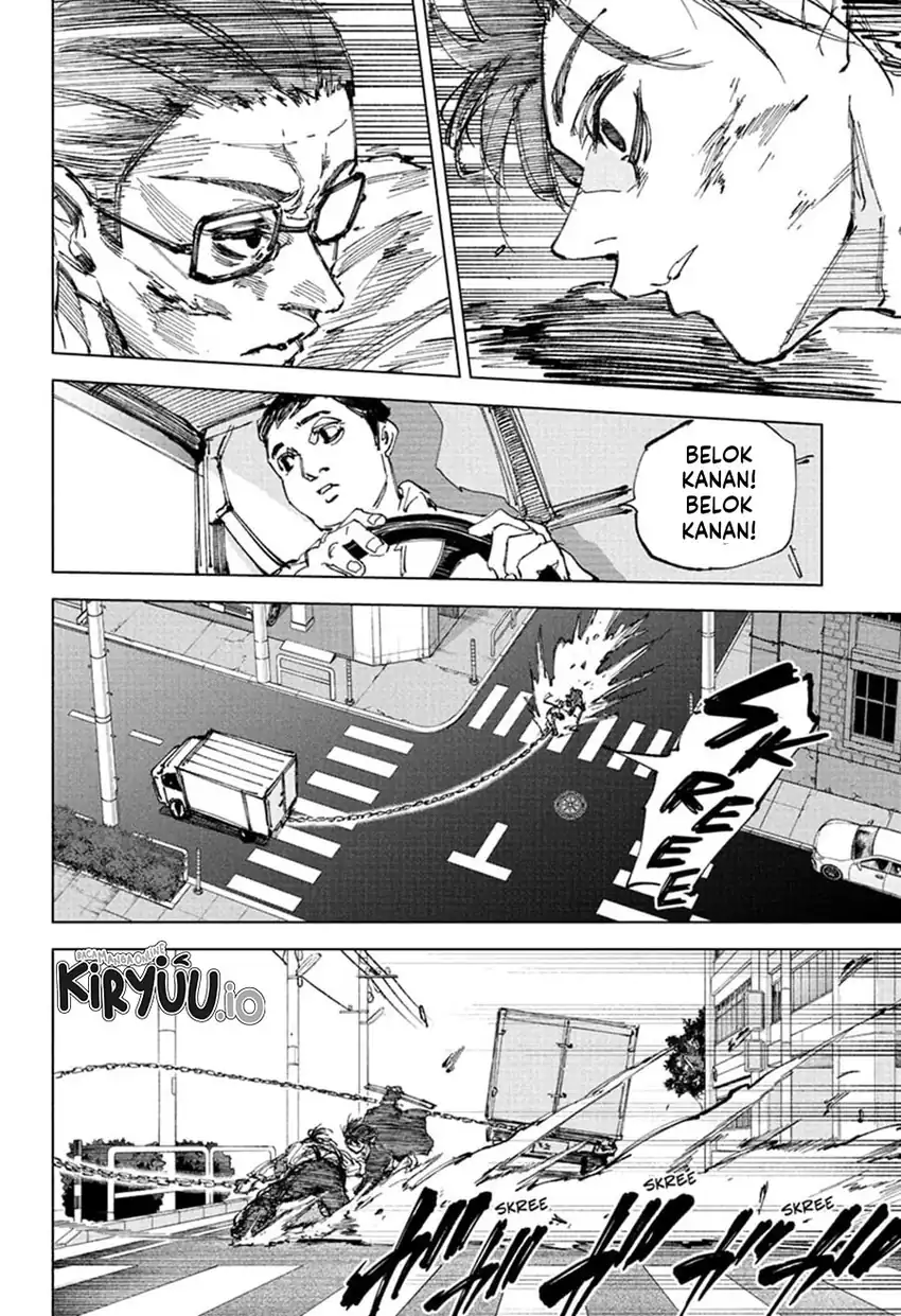 Sakamoto Days Chapter 246 - halaman 7