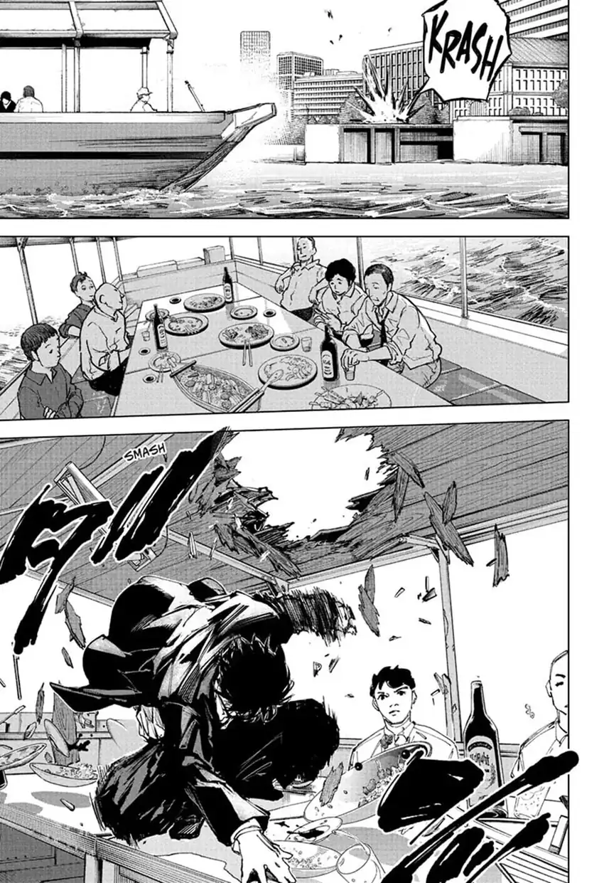Sakamoto Days Chapter 246 - halaman 8