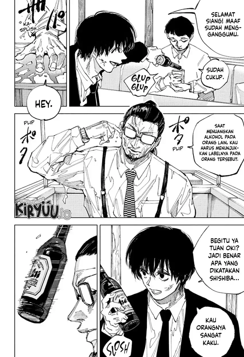 Sakamoto Days Chapter 246 - halaman 9