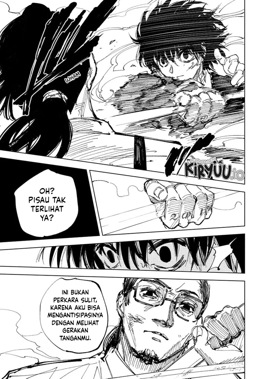 Sakamoto Days Chapter 247 - halaman 10