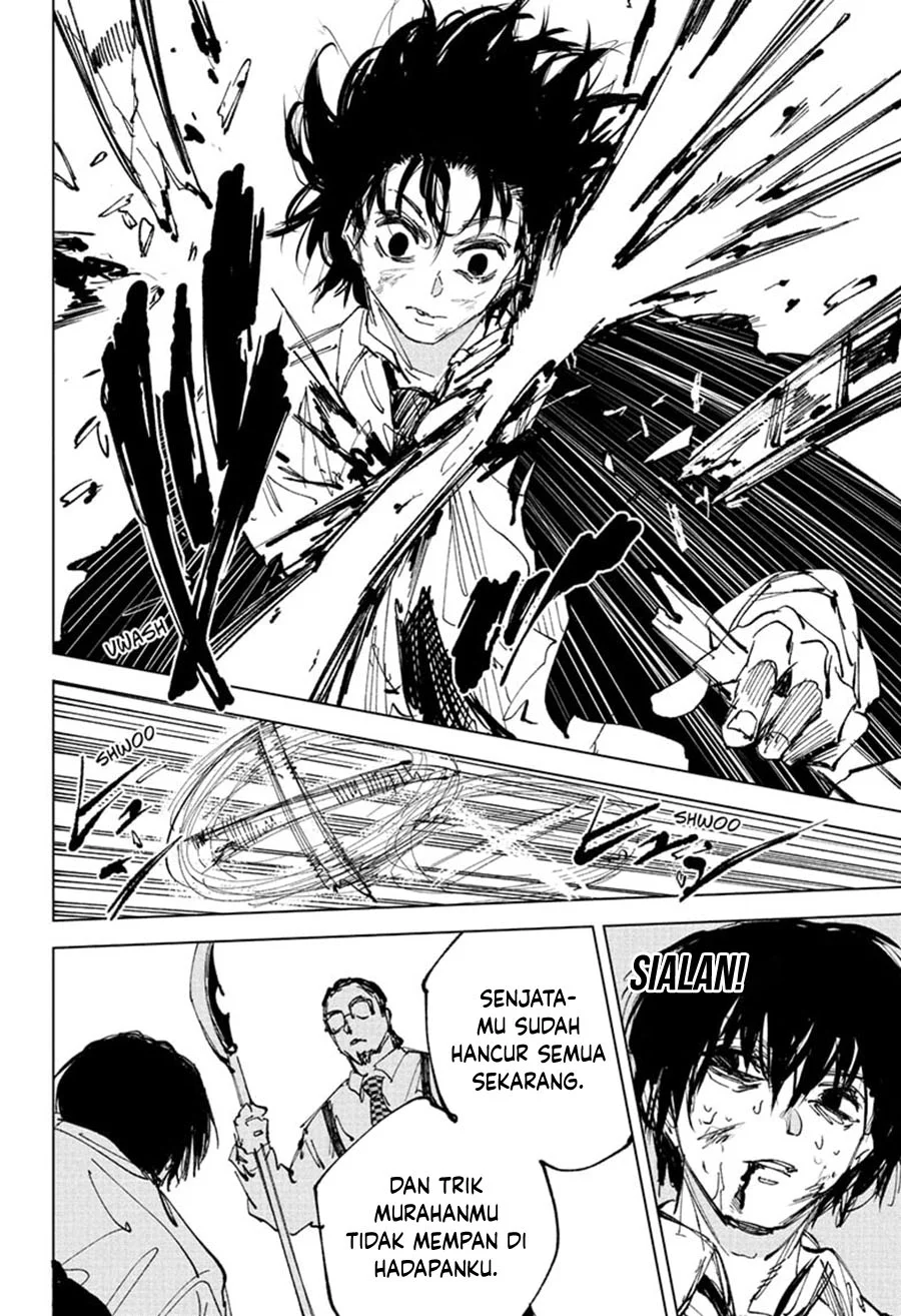 Sakamoto Days Chapter 247 - halaman 11