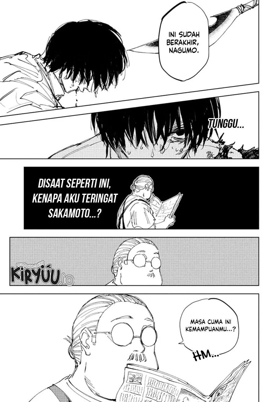 Sakamoto Days Chapter 247 - halaman 12