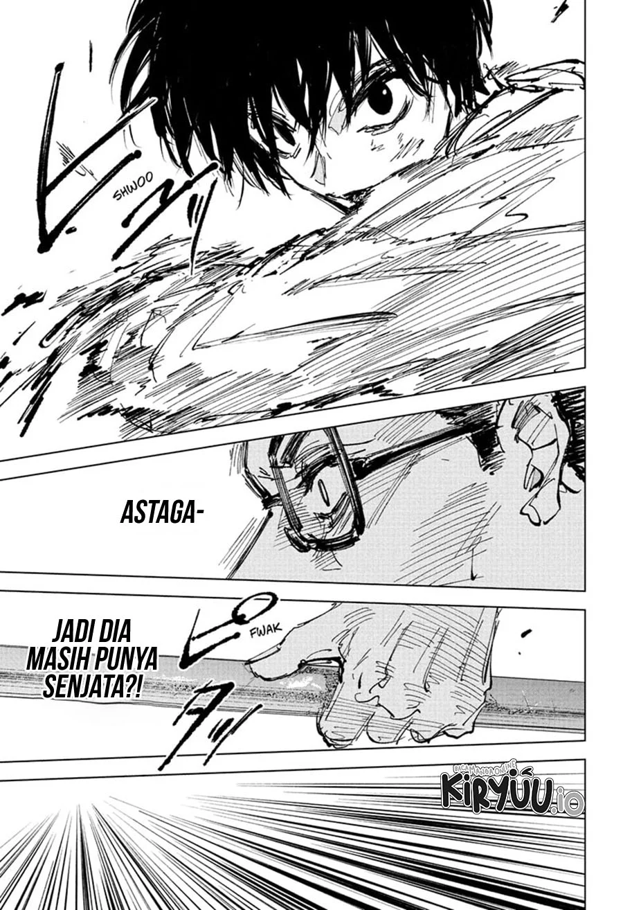 Sakamoto Days Chapter 247 - halaman 14