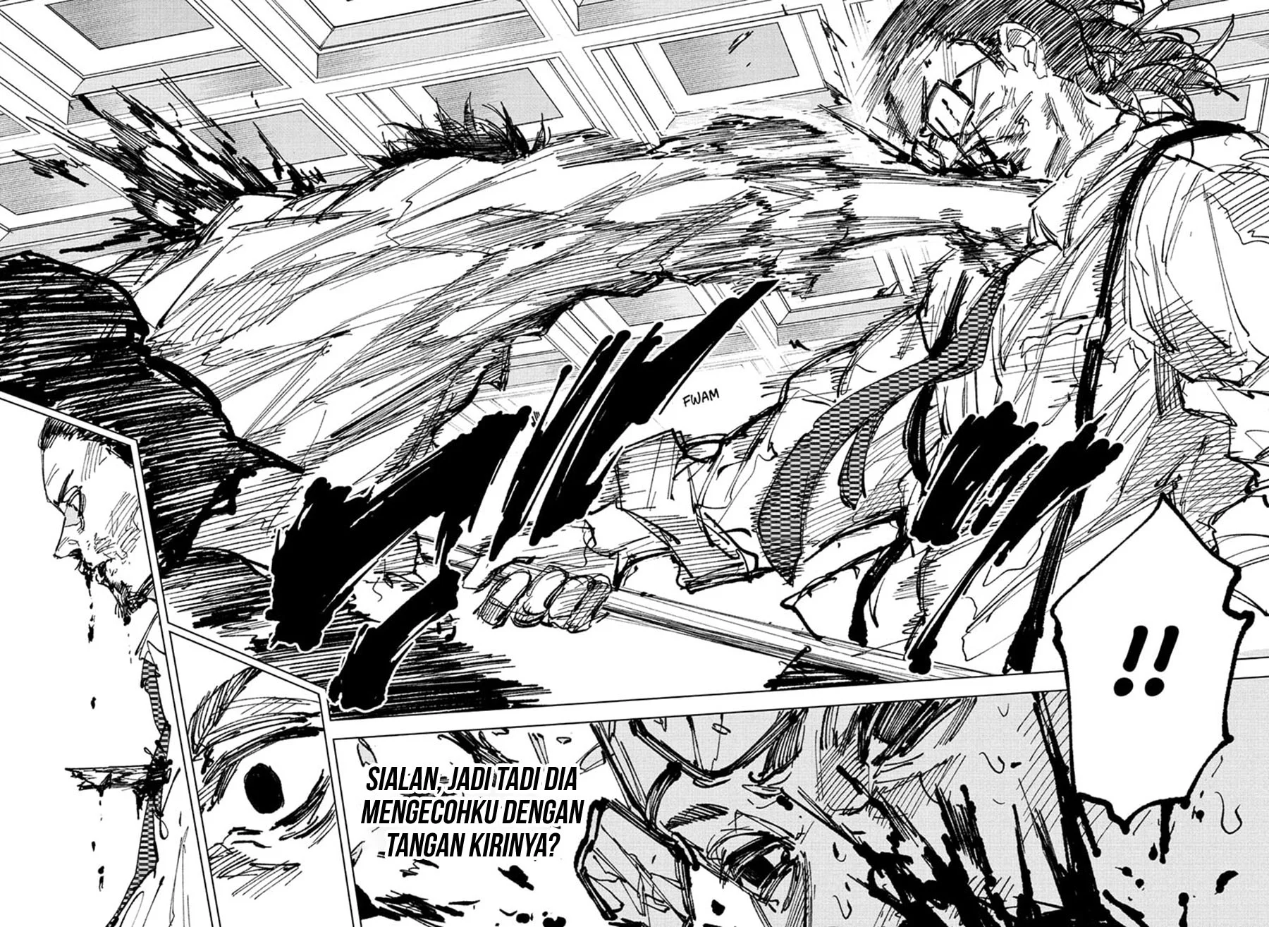 Sakamoto Days Chapter 247 - halaman 15