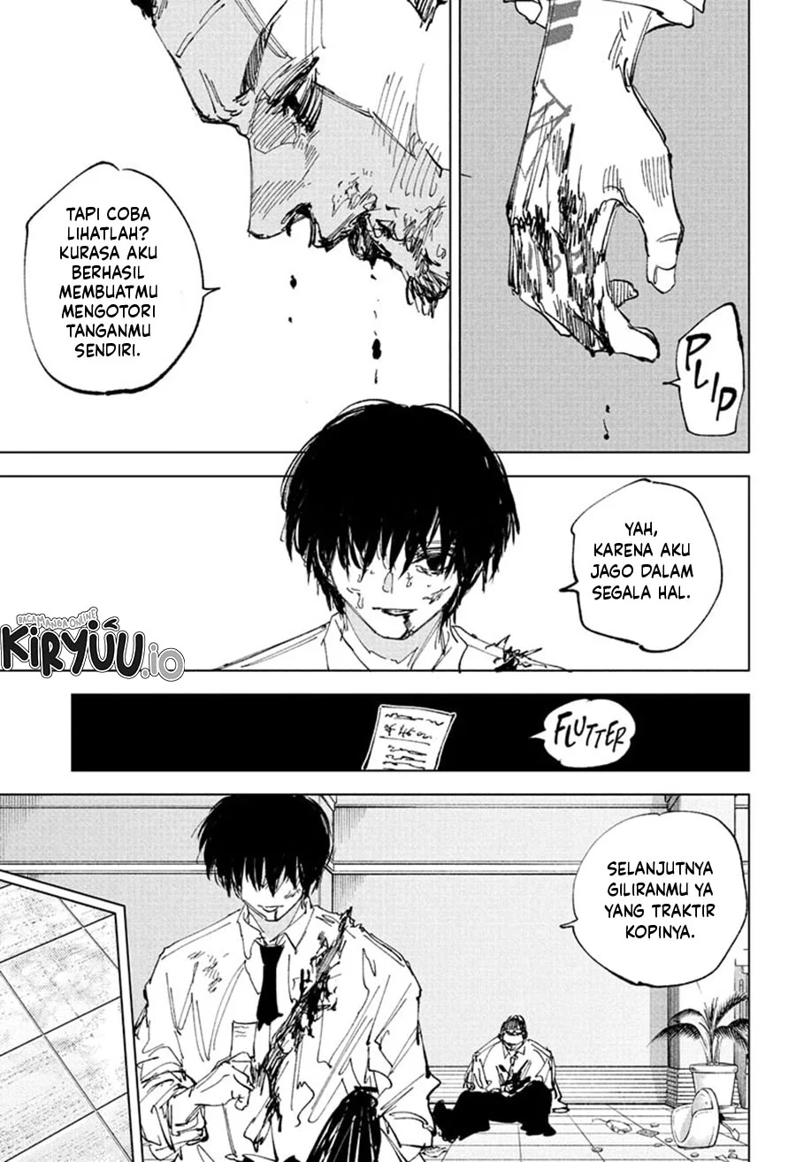Sakamoto Days Chapter 247 - halaman 17