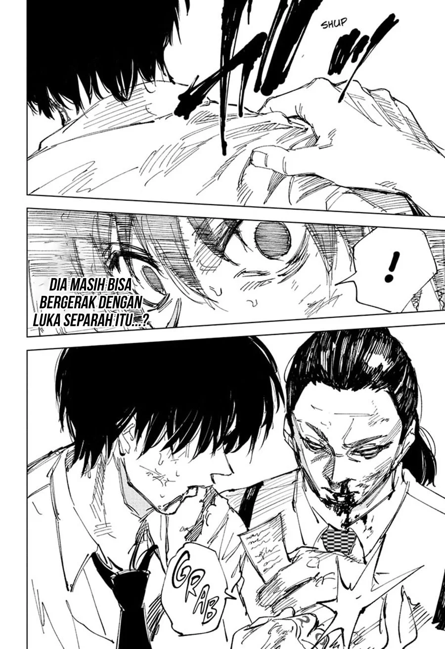 Sakamoto Days Chapter 247 - halaman 18
