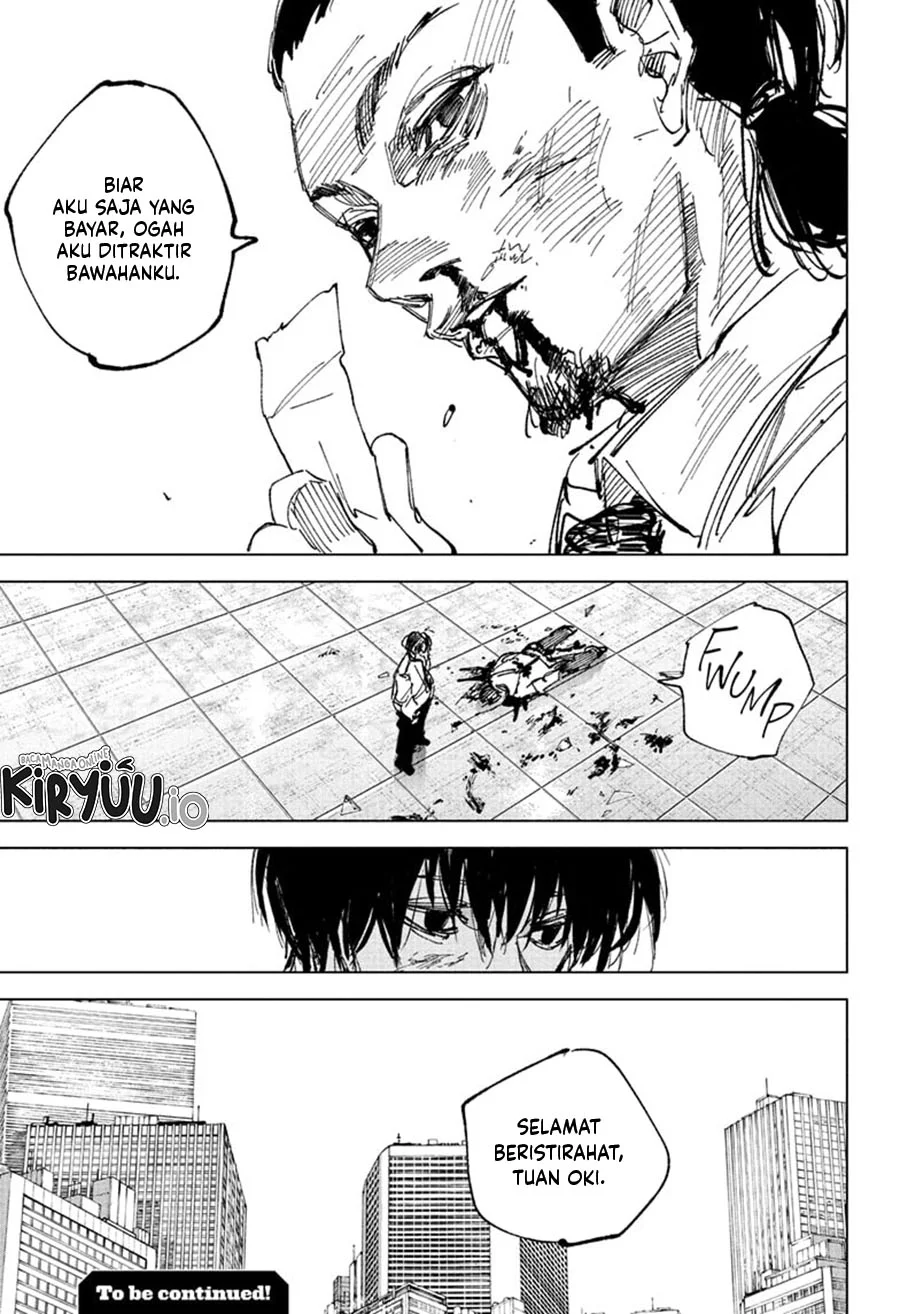 Sakamoto Days Chapter 247 - halaman 19