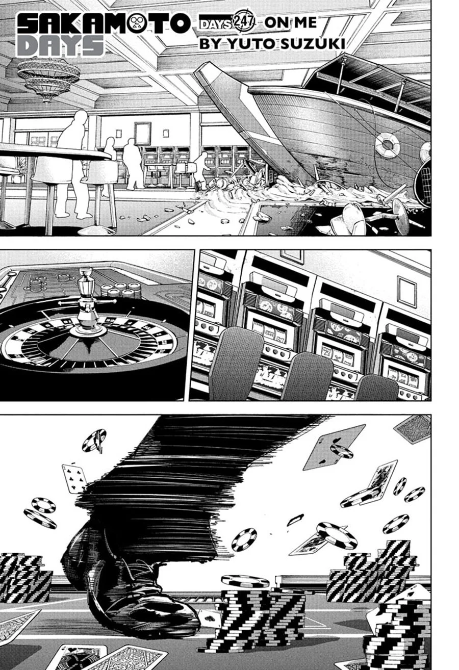 Sakamoto Days Chapter 247 - halaman 2