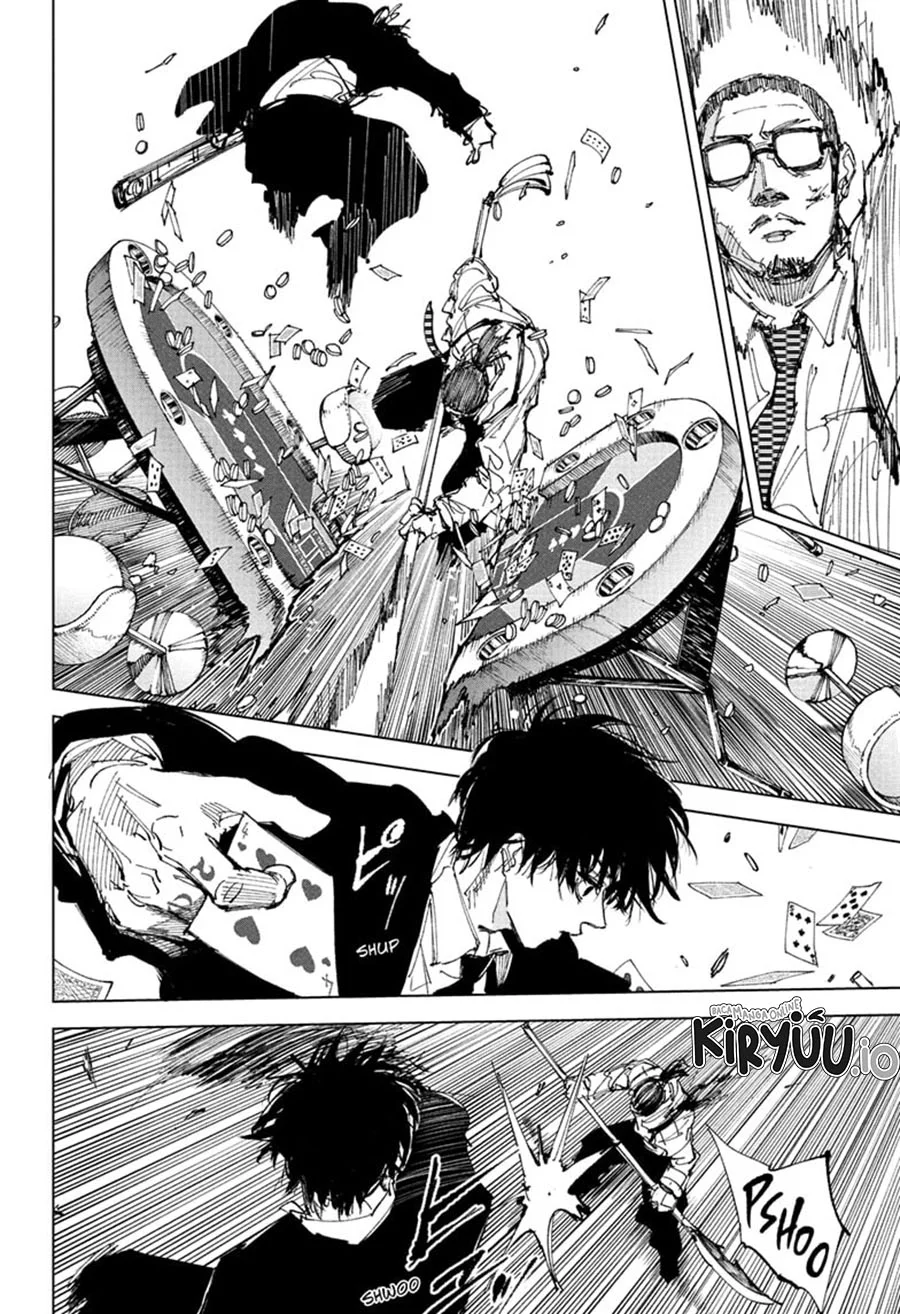 Sakamoto Days Chapter 247 - halaman 3