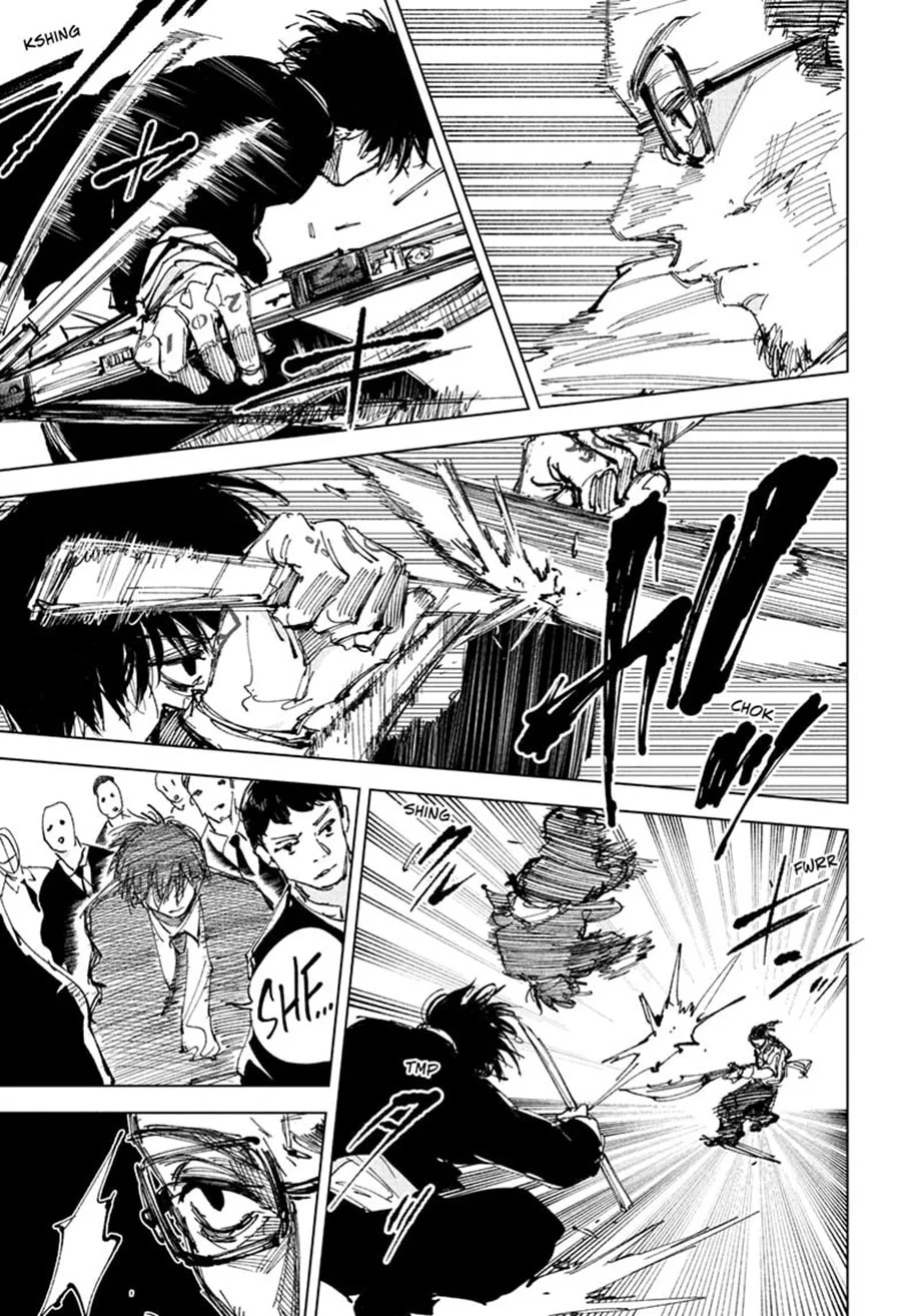 Sakamoto Days Chapter 247 - halaman 4