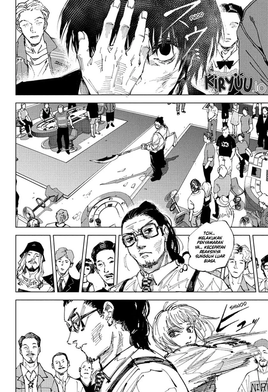 Sakamoto Days Chapter 247 - halaman 5