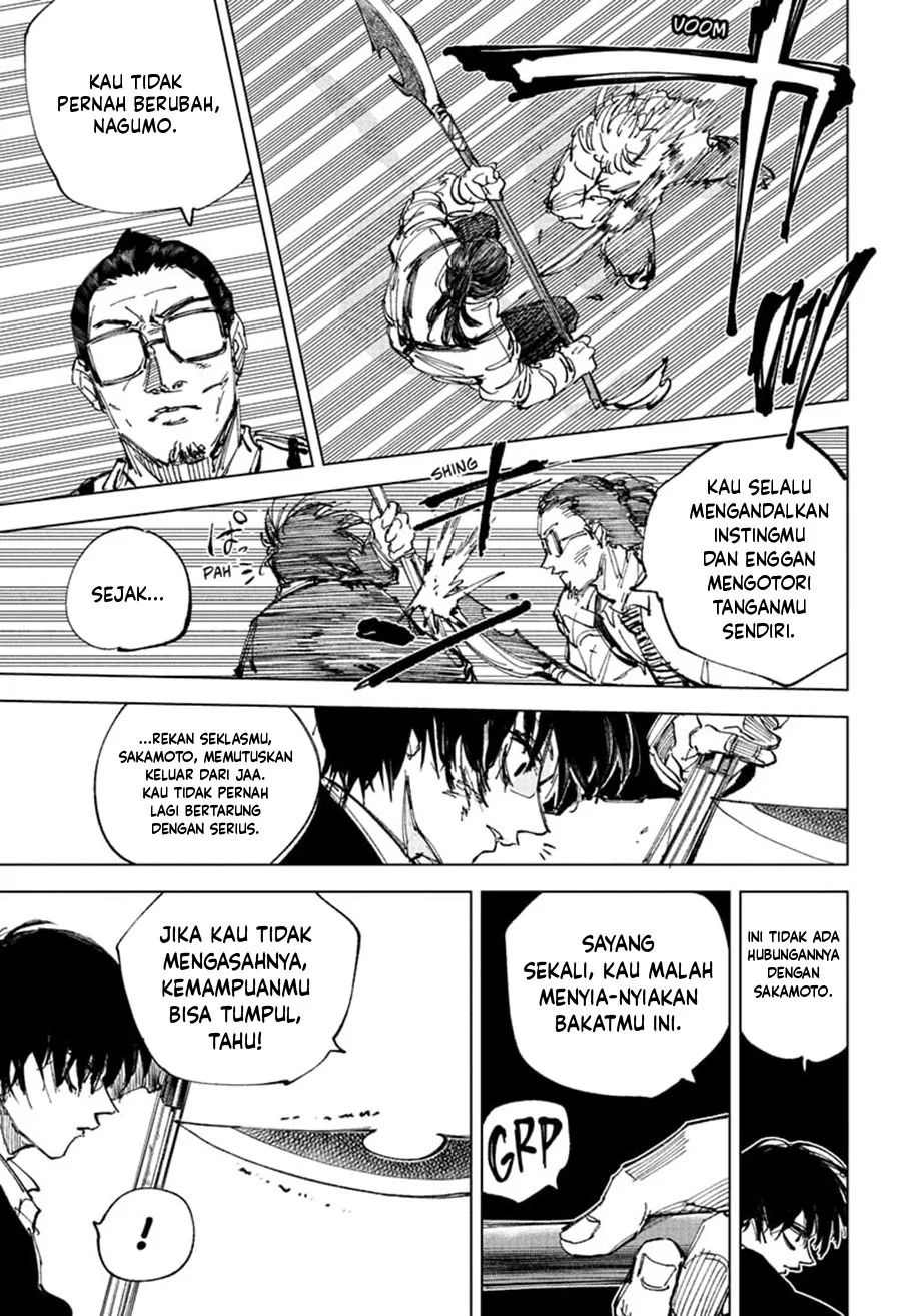 Sakamoto Days Chapter 247 - halaman 6