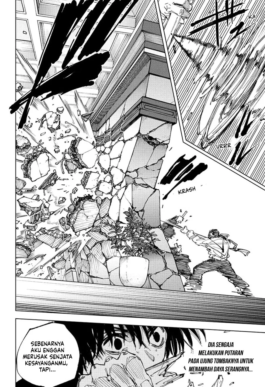 Sakamoto Days Chapter 247 - halaman 7