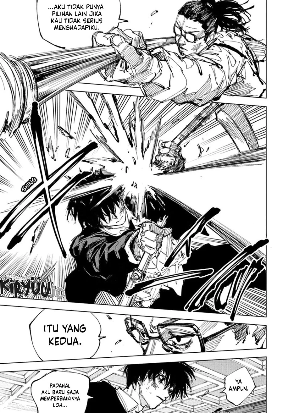 Sakamoto Days Chapter 247 - halaman 8