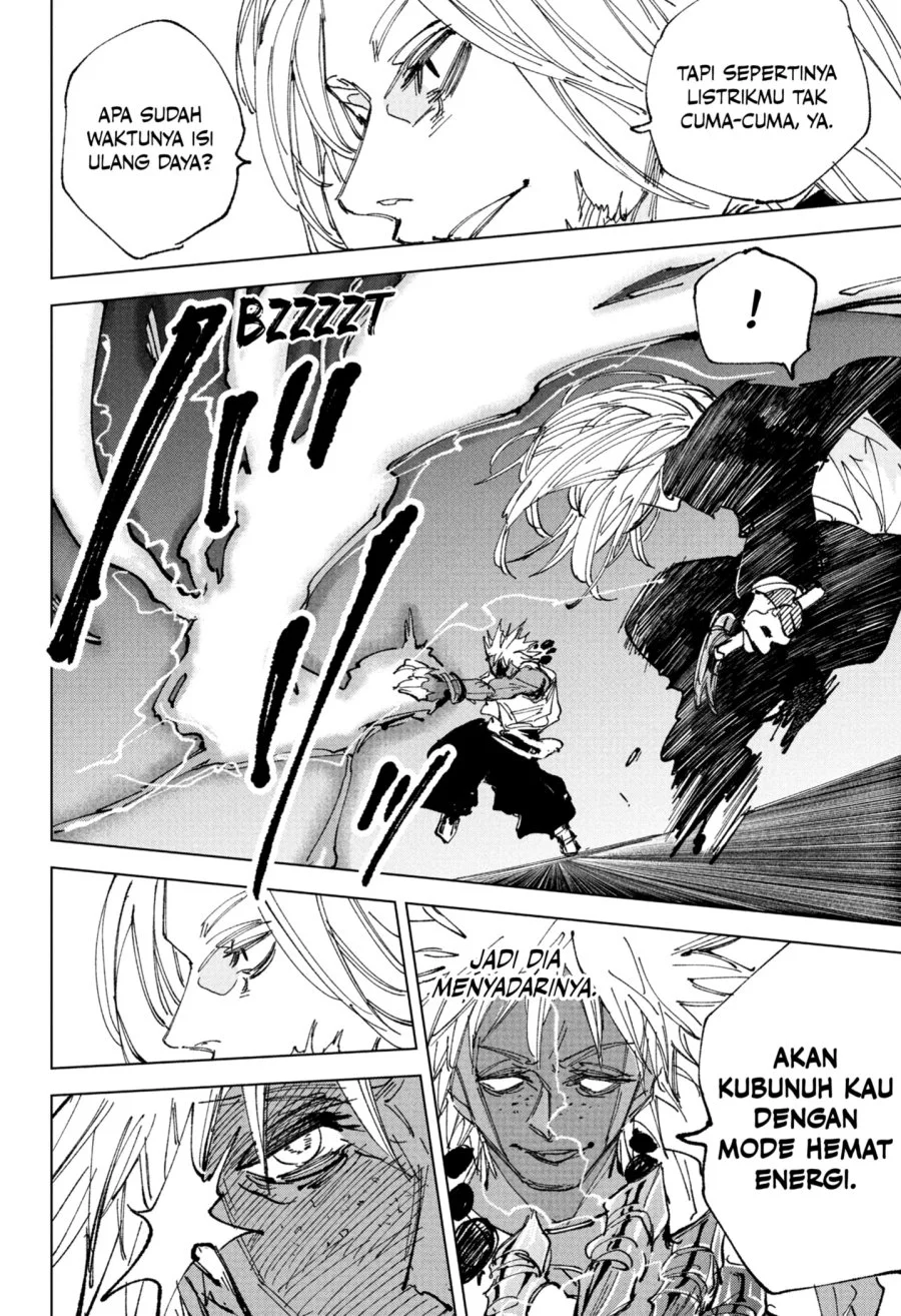 Sakamoto Days Chapter 248 - halaman 10