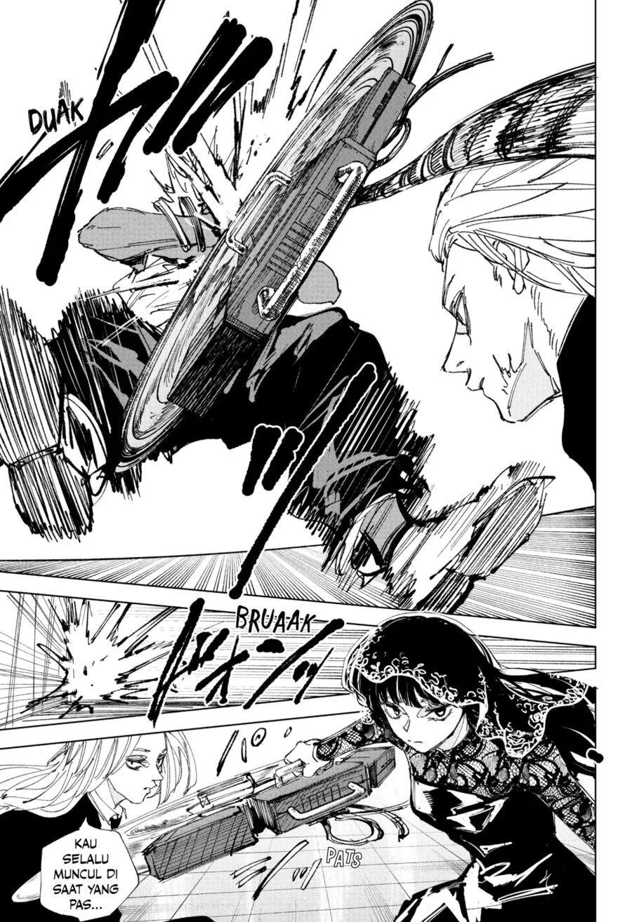 Sakamoto Days Chapter 248 - halaman 11