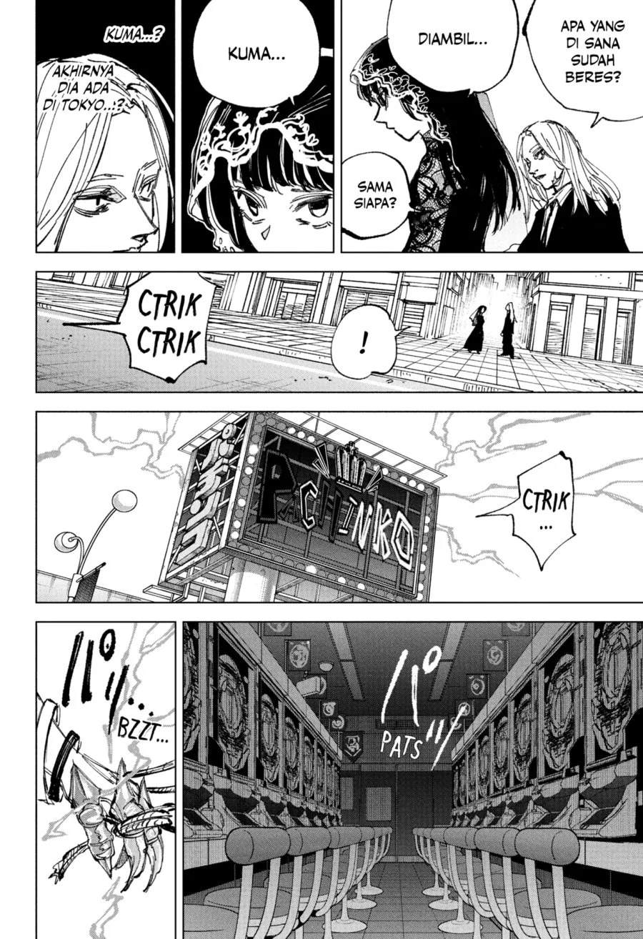 Sakamoto Days Chapter 248 - halaman 12