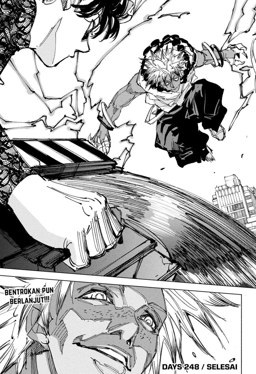 Sakamoto Days Chapter 248 - halaman 15