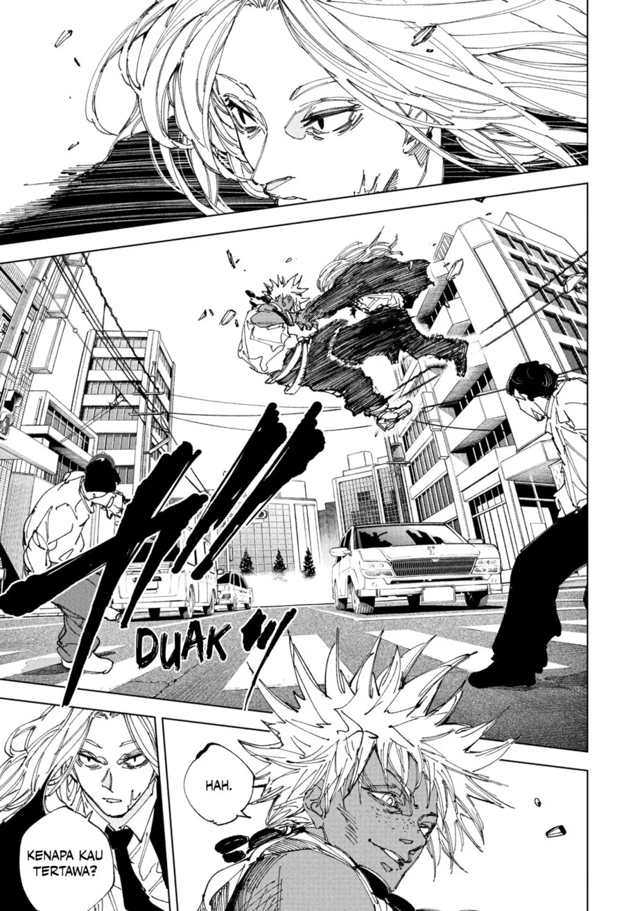 Sakamoto Days Chapter 248 - halaman 3