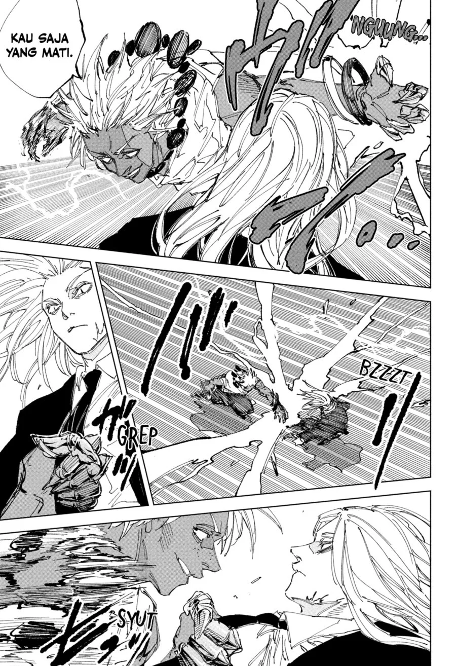 Sakamoto Days Chapter 248 - halaman 7