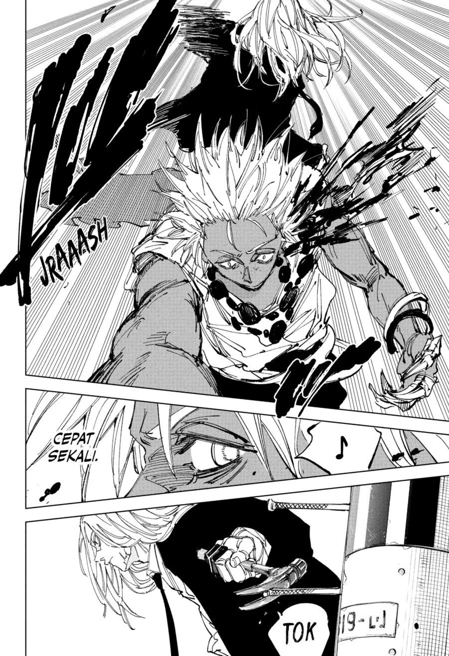 Sakamoto Days Chapter 248 - halaman 8
