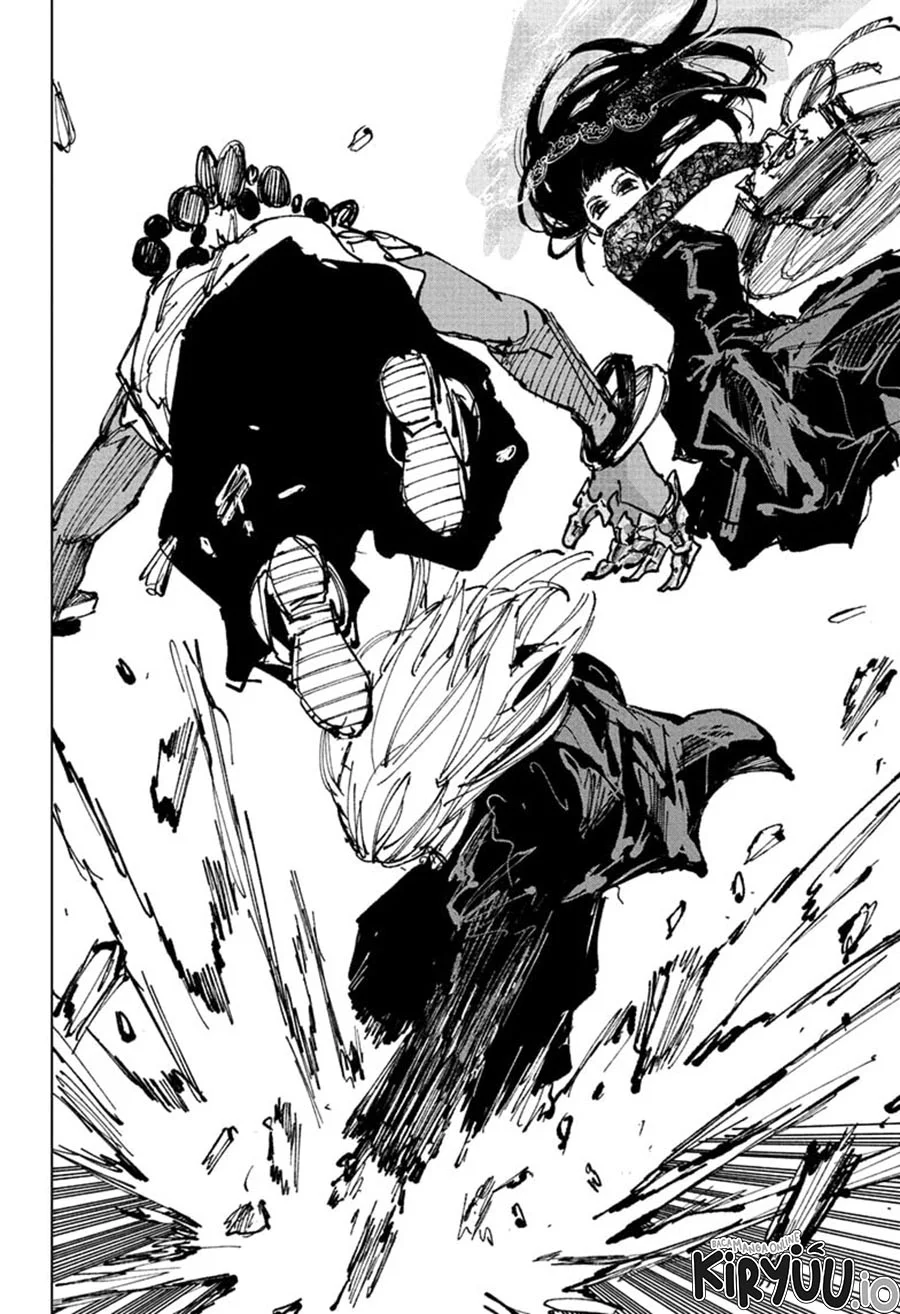 Sakamoto Days Chapter 249 - halaman 3