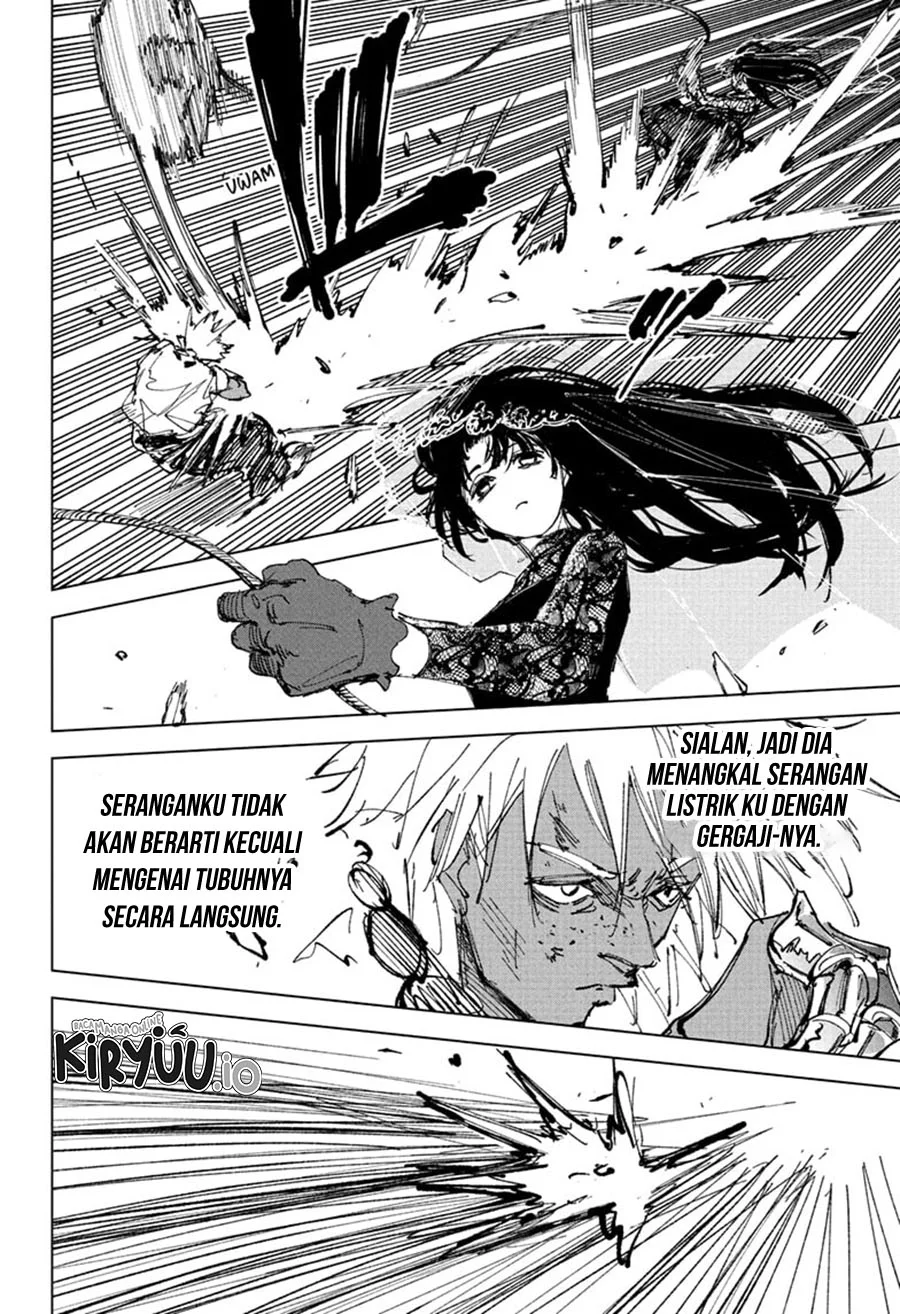 Sakamoto Days Chapter 249 - halaman 5