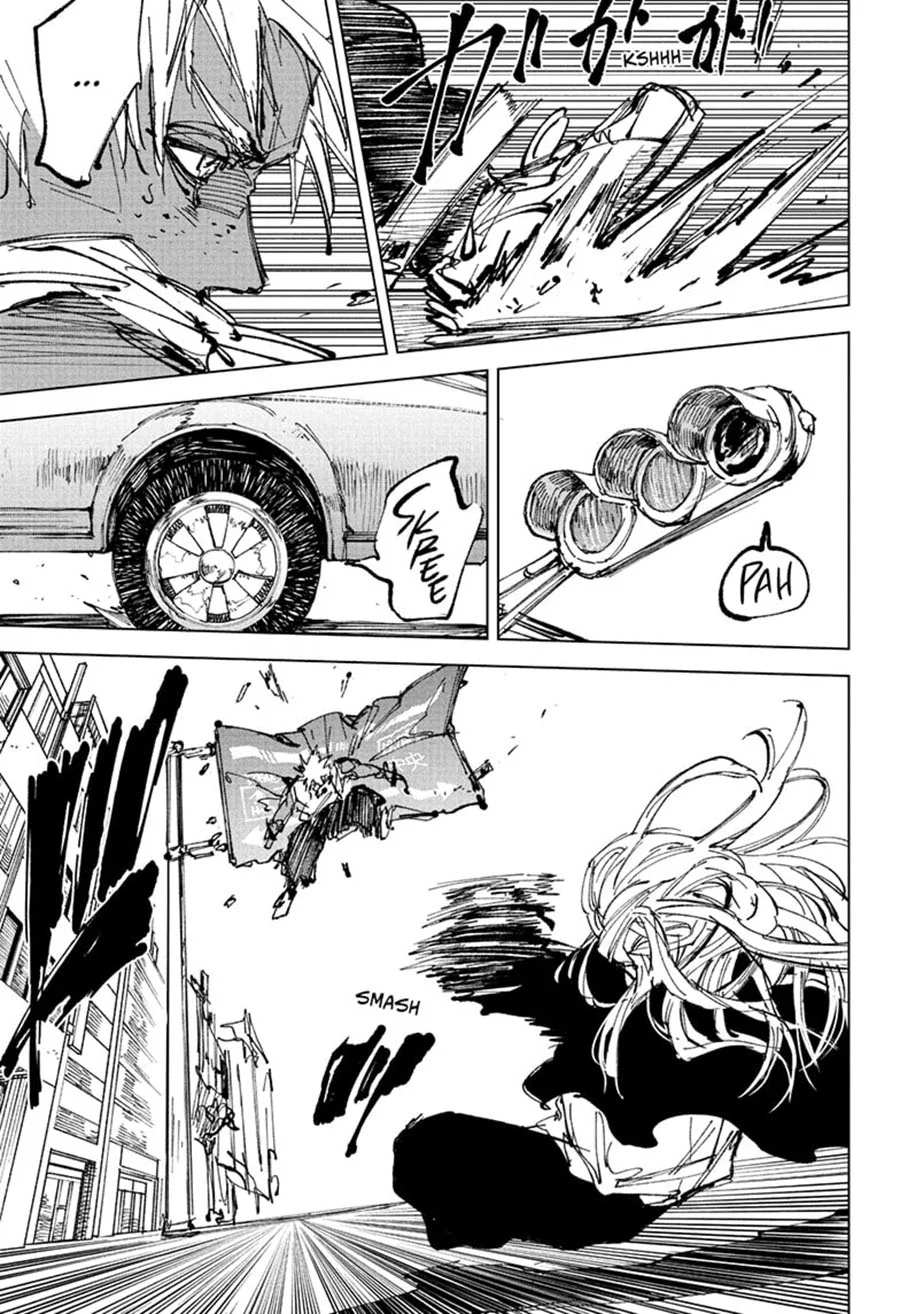 Sakamoto Days Chapter 249 - halaman 8