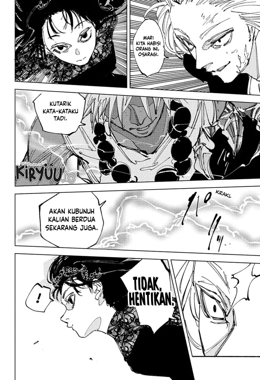 Sakamoto Days Chapter 249 - halaman 9