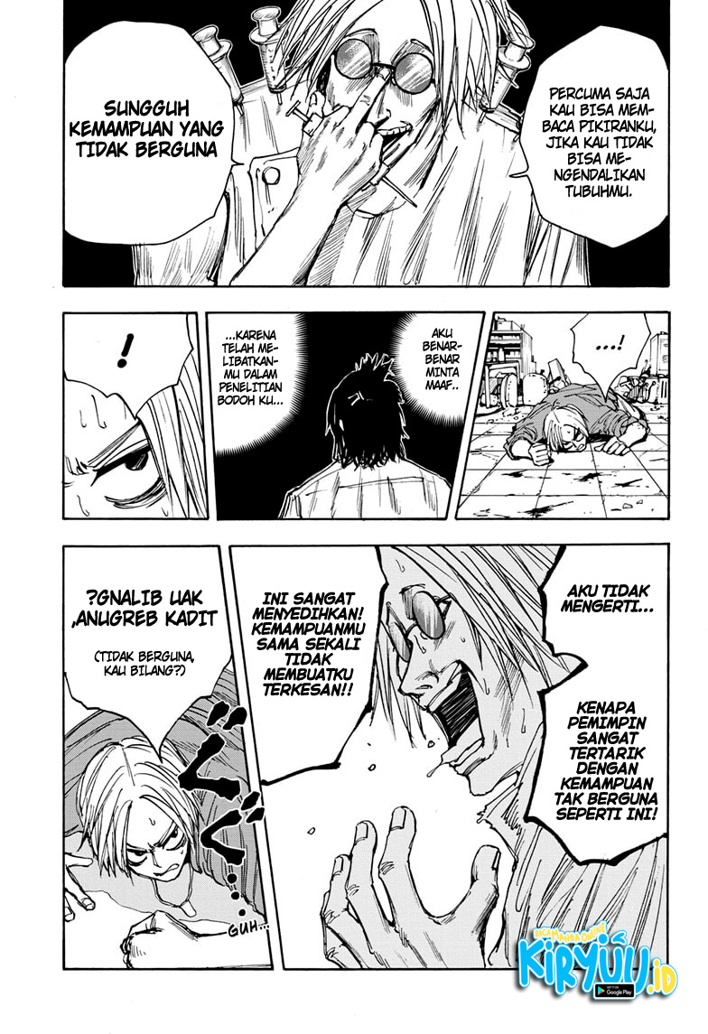 Sakamoto Days Chapter 25 - halaman 10