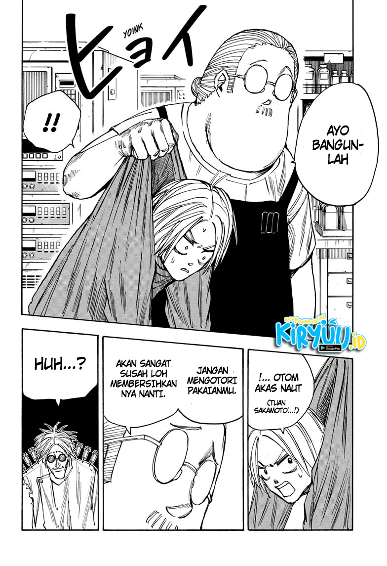 Sakamoto Days Chapter 25 - halaman 11