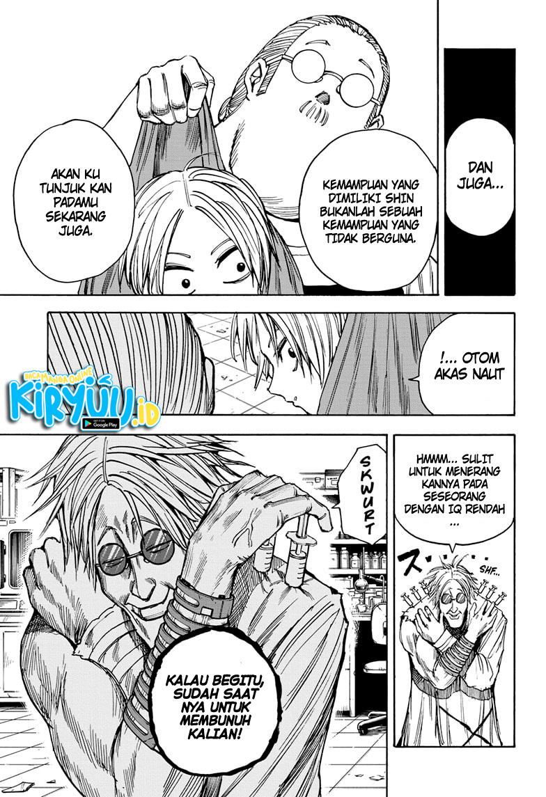 Sakamoto Days Chapter 25 - halaman 12