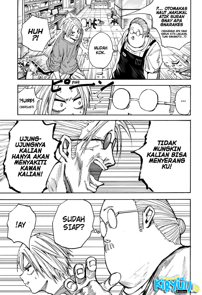 Sakamoto Days Chapter 25 - halaman 14