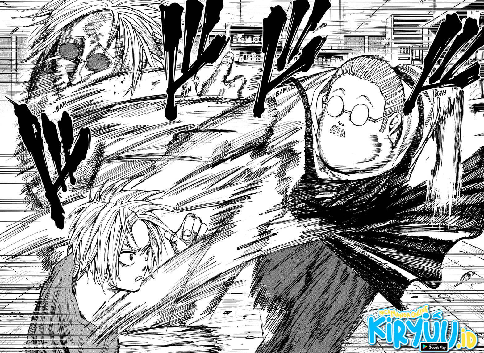Sakamoto Days Chapter 25 - halaman 15