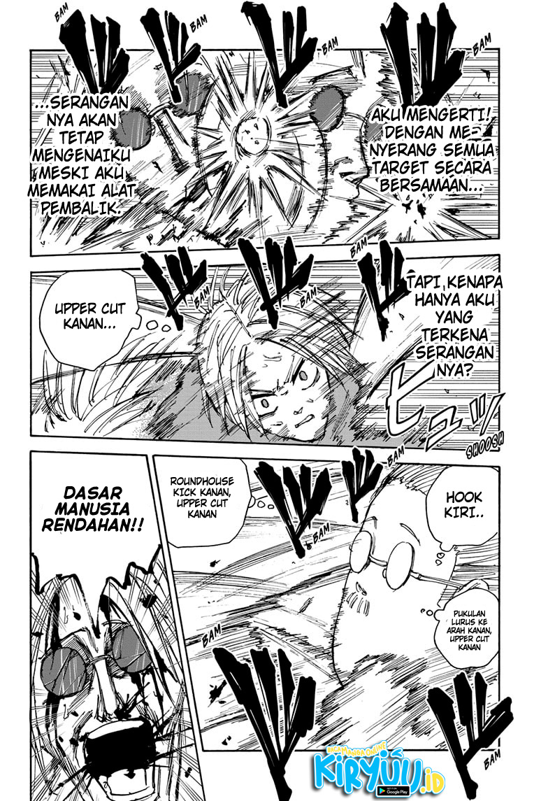 Sakamoto Days Chapter 25 - halaman 16