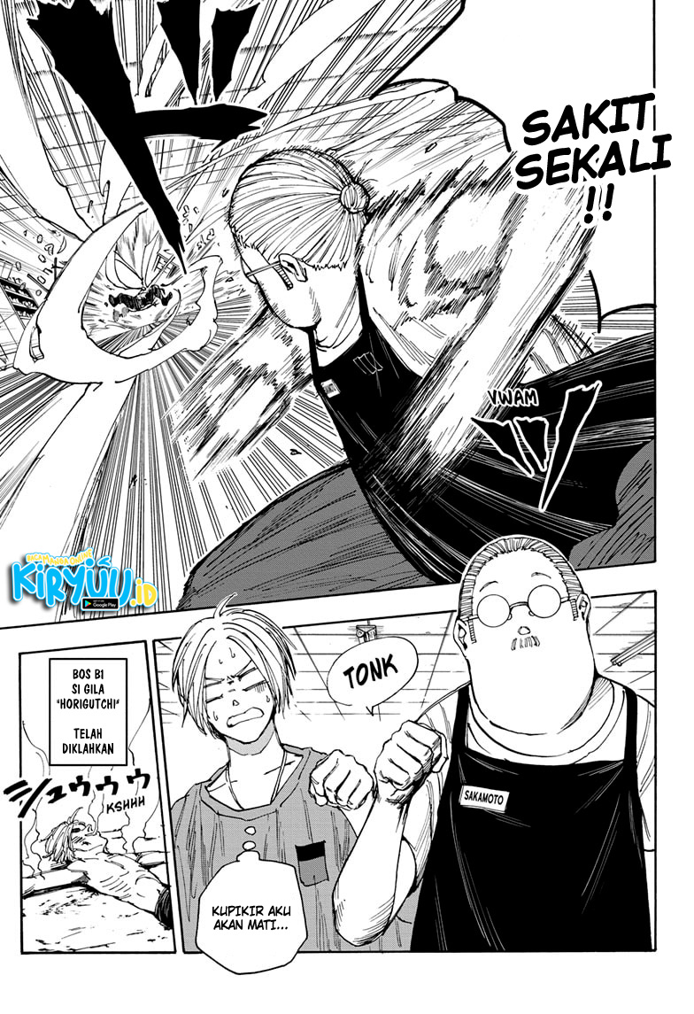 Sakamoto Days Chapter 25 - halaman 17