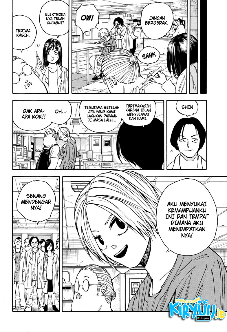Sakamoto Days Chapter 25 - halaman 18