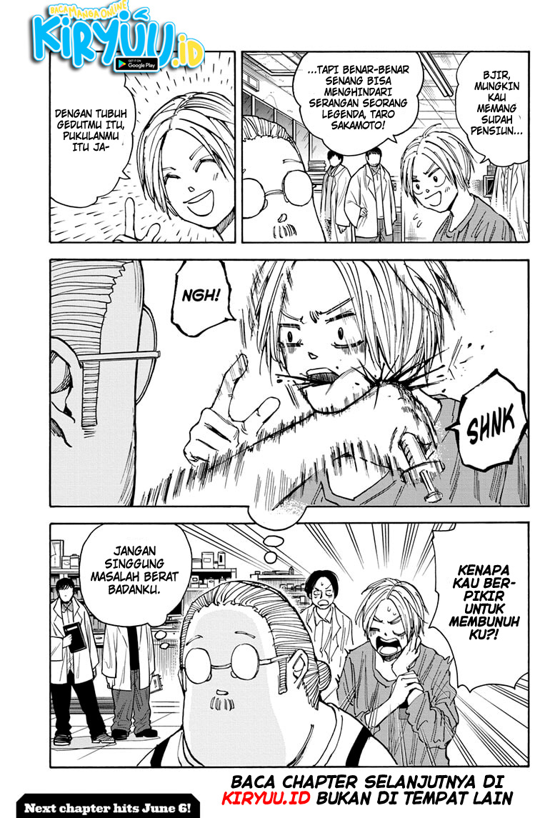 Sakamoto Days Chapter 25 - halaman 19