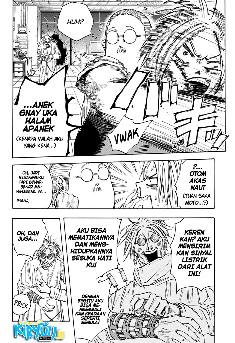 Sakamoto Days Chapter 25 - halaman 3